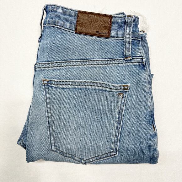 Madewell Petite Curvy Perfect Vintage Jean Coffey Wash MC591 Women’s 26P - Picture 6 of 16